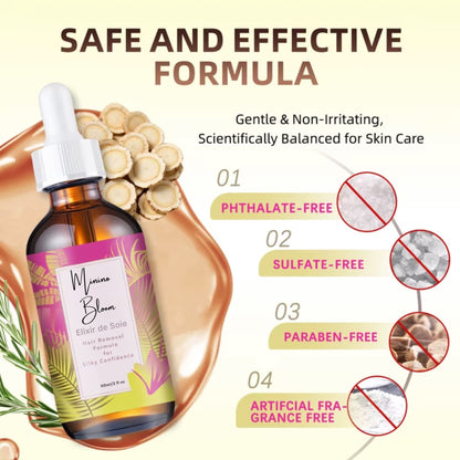 Elixir de Soie — for Silky, Hair-Free Skin