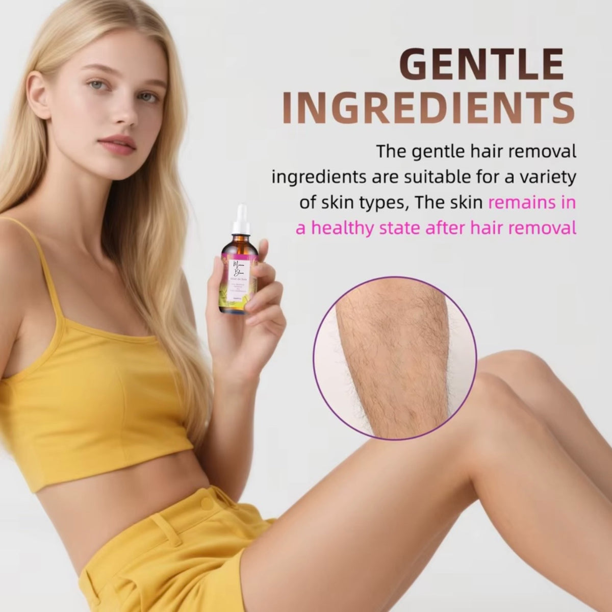 Elixir de Soie — for Silky, Hair-Free Skin